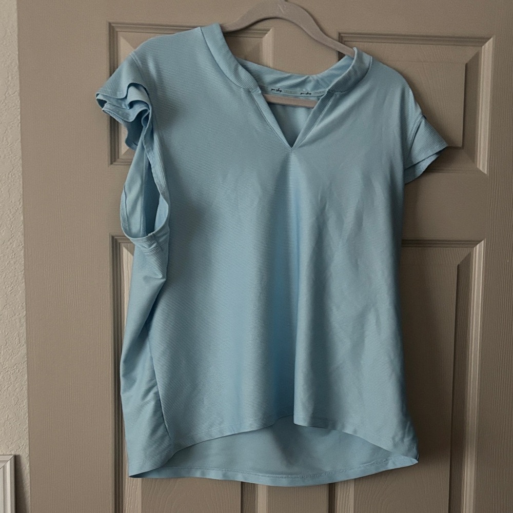 RBX Sky Blue Women's Blouse